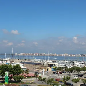 Appartement Roc Mar 3 3b - Cerca Del Centro Y De La Playa - Terraza Con Vistas Al Mar Y Al Puerto, Roses